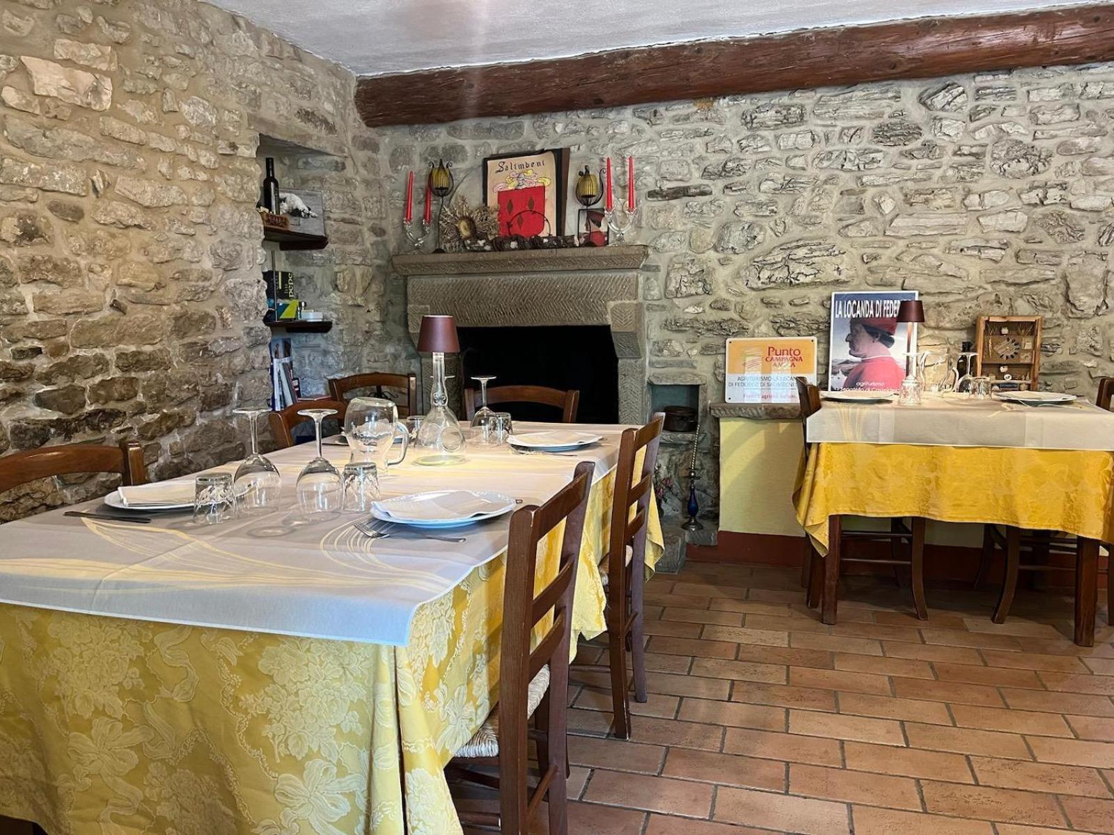 Locanda Di Federico Balze Exterior photo